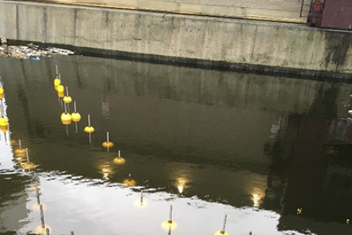 Installatie van gedragsbarrières voltooid in Grands-Malades